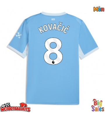 Manchester City Mateo Kovacic #8 Replica Home Stadium Shirt 2026-27 Short Sleeve